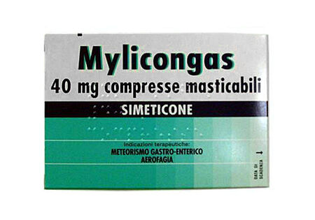 MYLICONGAS*50 cpr mast 40 mg image not present